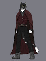 Juan deKittis by Gashren - cat, male, anthro, oc