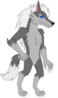 Philbert by DoppelSauce - dog, male, oc, cryptid