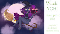 WITCH YCH -open by Dewoo
