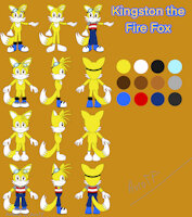 Kingston Shanwon the Fox Profile (2023) by hker021 - male, profile, sonic, fancharacter, fan character, sonicfc, sonicfancharacter, kingston, sonicfcmale, shanwon, kingstonshanwon, kingston shanwon, kingstonthefox, sonic fc male