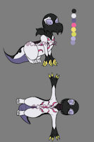 Salandit by max250 - pokemon, hembra, pokemon oc, pokemon sun and moon, shiny salandit, breakin-poke