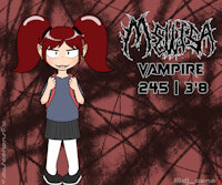 Mellisa (Loli Vampire) by ConoStudios - female, adult, loli, vampire, human, lolicon, legal loli