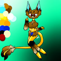 Otis ref by corrosivecrow - dragon, male, art, drawing, ref, otis