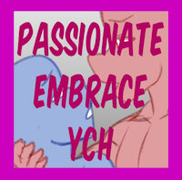 Passionate embrace YCH by joykill