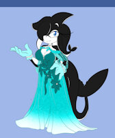 Aarluka by ChaosSonic1 - female, orca, princess, sonic oc, sonic the hedgehog (series), mobian orca