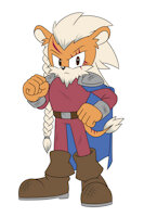 Kodos The Lion. Ex-Warlord of Acorn by Zeromegas - male, lion, villain, mobian, sfw, modern sonic, archie sonic, kodos the lion, sonic the hedgehog (series), mobian lion