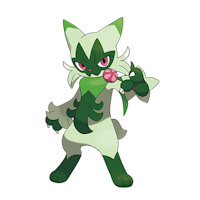 Smokey by RobintheRaccoonDude - pokemon, character sheet, pokemon oc, floragato