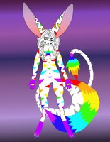 Natsume by silence114817 - female, jerboa, fullbody