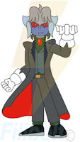 Kei the Echidna by Filibolt - male, reference sheet, ref sheet, echidna, mobian, sonic oc, sonic villain