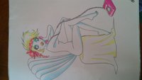 Dove talking by phone by Honeylolita - bird