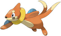 Noah Douglas by RobintheRaccoonDude - pokemon, character sheet, buizel, pokemon oc