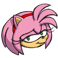Sassy Amy Rose by PilloTheStar