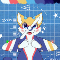 Cloudy Reference Sheet by OyenOrangeCat - dragon, cub, male, reference sheet, character sheet, chibi, plane, character design, aeromorph, living aircraft, airplane dragon, planedragon