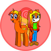 Meet My OCs - Sugar (Rush) by Speedy526745 - female, rabbit, mare, unicorn, oc, female sonic, sugar rush, oc only