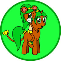 Meet My OCs - Maple Syrup by Speedy526745 - female, mouse, unicorn, filly, oc, maple syrup, female sonic, oc only