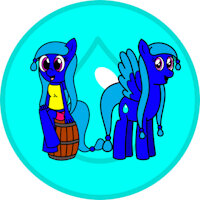 Meet My OC's - Rivulette (Updated) by Speedy526745 - female, mare, oc, pegasus, oc only, rivulette