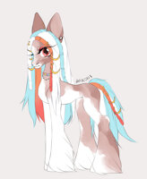 Lydia by Gashren - female, digital, pony, oc
