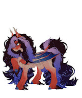 Nocturne by Gashren - male, pony, oc, batpony