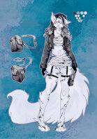 Vicky by Gashren - fox, female, oc, vulpine