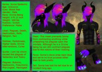 Soma Epidemic by XInfectiousDiseaseX - male, god, fursona, refsheet, unknown, plague, immortal, xinfectiousdiseasex, divinebeing