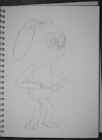 "Neenja" (Work-in-Progress) by MrRoseLizard