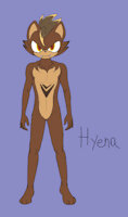 bruce by kadeathnas - male, canine, demon, hyena, bruce, kadeathnas