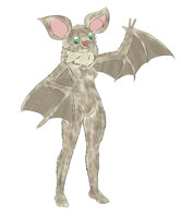 Trelawney by Harleking - cub, female, bat, teen