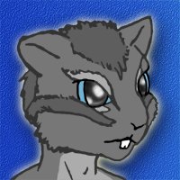 Lenox Aldbourne by QuynnStormcloud - comic, male, grey, chipmunk, stormclouds, thrice cursed