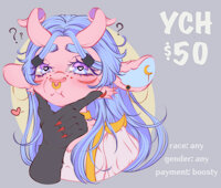 NEW YCH - open by Dewoo