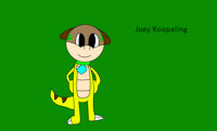 Joey koopa REF by Arinthegamingboy - male, reptile, design, mario, koopa, turtle, nintendo, joey, koopaling