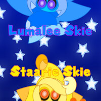 Staarie and LumaLee ~ Reintroduction by RachiRodeHills - rachirodehills, lumalee, rrh, rachi rodehills, rachirode hills, rachi rode hills, staarie skie, staarie