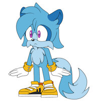 Water Lowe by ChaosSonic1 - male, fan character, sonic oc, sonic the hedgehog (series), mobian lemur