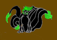 Trying to properly to get shadow together by corrupteninetale - male, ninetales, void, bad background