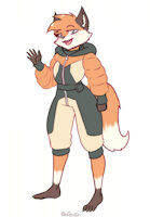 Meet loba by baal666 - fox, female, tomboy, sfw