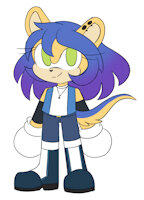 CPU Melody by ChaosSonic1 - female, mongoose, sonic the hedgehog, mina mongoose, sonic oc, sonic the hedgehog (series), mobian mongoose
