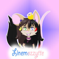 Linemozzytte (Test 2) by MozzlynArts - female, mouse, speedpaint, arctic wolf, hybrid species, canidae, 2d, muridae, transfemale, glire, furrylinette, ferae