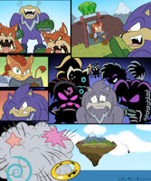 Thrash Gets Thrashed&nbsp;&nbsp;(Comm) by Shadowwalk