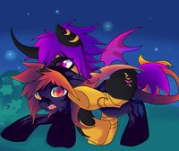 Dark Diamond rapes Kai by NastyaTheCat - sex, rape, buttsex, yaoi, mlp, ponys, ocs