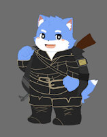 Zwel by Bramcolt - kemono, shota, fat, furry, ケモノ, 수인, serviceperson