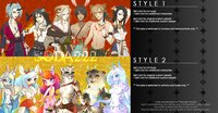 Customs & Commissions! [OPEN] by soda222