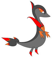 TrueBlade the Servine by QuilComing - male, pokemon, oc, servine