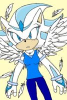 My Sonic Fancharacter by Dragonair9000 - female, hedgehog