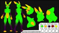 a gift for a sweet girl ^-^ by AmaroqTheDragon - bunny, female