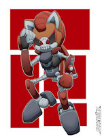 EGGNET PROFILE: Metal Klaue by ChaosSonic1 - male, character sheet, robot, sonic oc, sonic the hedgehog (series), metal klaue, eggnet profile