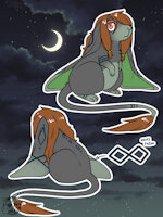 Harmony by PlumVaguelette - female, mouse, floppy ears, jerboa
