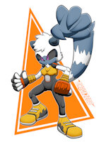 EGGNET PROFILE: Metal Tangle by ChaosSonic1 - female, robot, sonic the hedgehog (series), tangle the lemur, metal counterpart, metal tangle