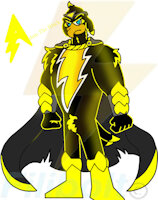 Adam the Black by Filibolt - falcon, cape, ref sheet, mobian, crown, bio, male/solo, sonicoc