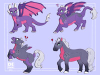 Cynder transformation by devoree