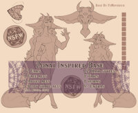 Zonai Inspired -Base- by FsMaverick - zelda, adopts, fsmaverick, adoptable base, missmaviemave, zonai, blank adopt base, zelda totk, zonai adopt, zonai adoptable, goat people base