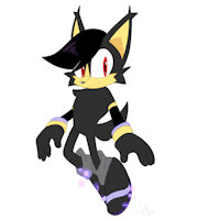 CPU Nicky by ChaosSonic1 - male, character sheet, robot, nicole the lynx, a.i., sonic oc, shard the metal sonic, sonic the hedgehog (series)